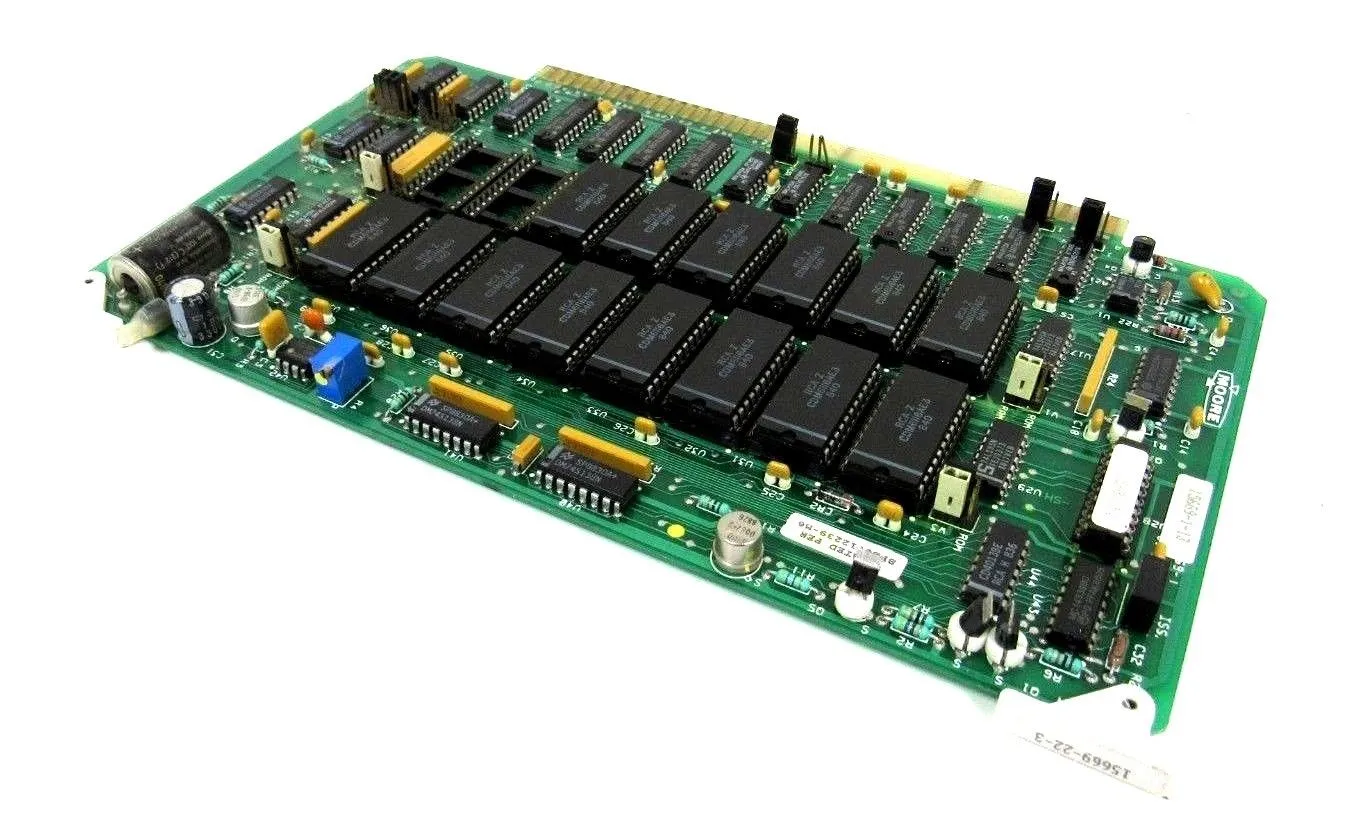 USED MOORE 15669-1-13 MEMORY BOARD 15669113