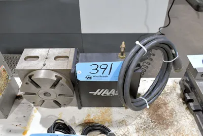 HAAS HRT-7 Transfer Machines, Rotary, Trunnion (Hor & Ver) | Westbrook Engineering (1)