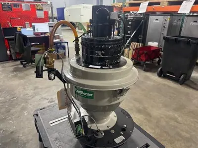 USED CONAIR DB-12 SELF CONTAINED MATERIAL LOADER