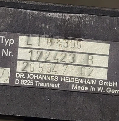 HEIDENHAIN Does Not Apply Linear Encoders | Amiron Machinery (5)