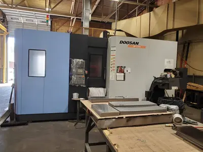 USED 2008 DOOSAN HP 5100
