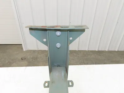 Hytrol MS-3 36"W Conveyor Leg Stationary Floor Support 12-5/8" to 15-5/8"H