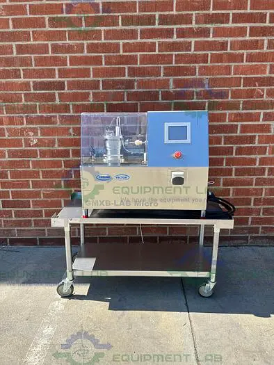 Used FREUND VECTOR MICRO GRANULATOR / MIXER SYSTEM GMXB-LAB W/ 2 L BOWL CAPACITY Lab Mixers California US | Equipment Lab #488696