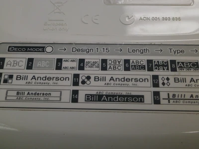 USED Broother PT-1290
