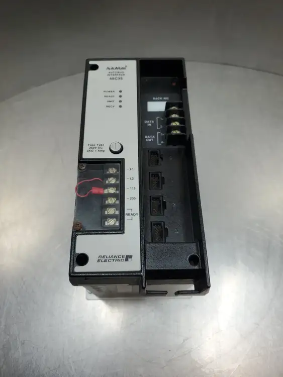 Used Reliance Electric 45C35 AutoMate Autobus Interface Module, (802803-RN) PLC Expansion Units South Carolina US | Palmetto Automation #1542048