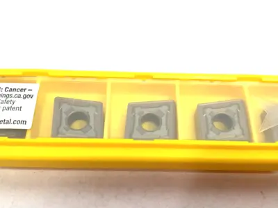 NEW KENNAMETAL KENLOC™ CNMG NEGATIVE INSERT RP GEOM. CNMG120408RP