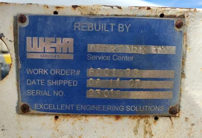 USED SULZER BINGHAM 4X6X10.5 MSD