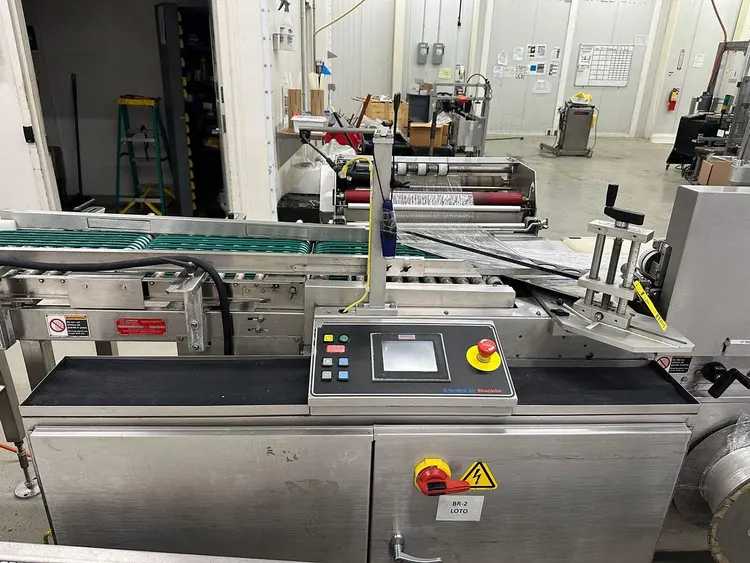 Used SHANKLIN F-1A CDA Horizontal Side Sealers Pennsylvania US | Global Equipment International, LLC #444115