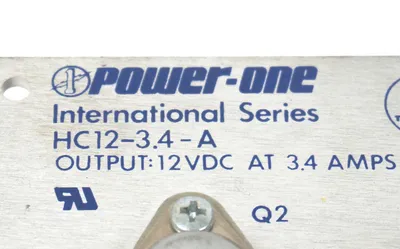 POWER-ONE HC12-3.4-A POWER SUPPLY MODULE HC1234A