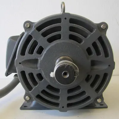 Dayton Industrial 10HP Electric Motor 208-230/460V 3 Phase 1740 RPM 215T  10 HP
