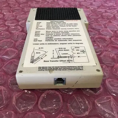 BROOKS AUTIMATION ROBOT PENDANT HH38876