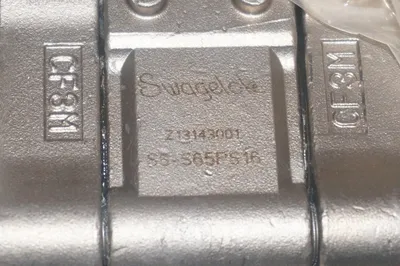 NEW SWAGELOK SS-S65PS16 BALL VALVE SSS65S16
