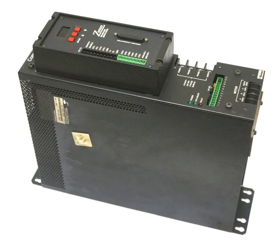 USED PARKER COMPUMOTOR Z605-240V-25 BRUSHLESS SERVO DRIVE Z SERIES, Z605240V25