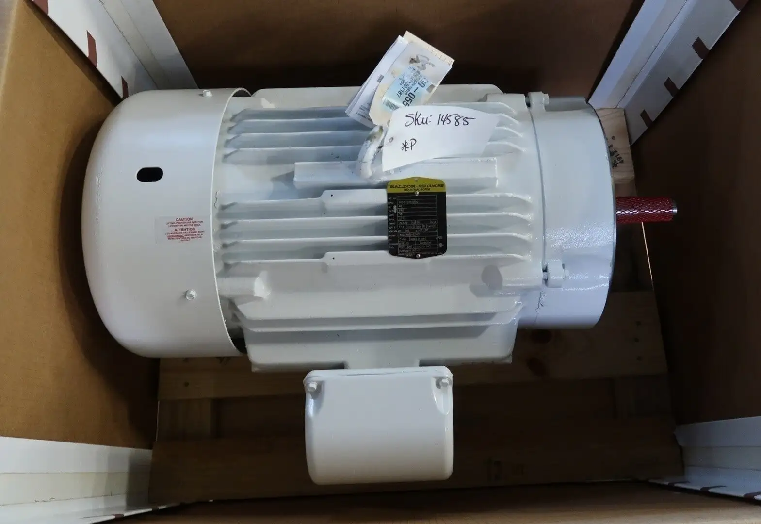 NEW BALDOR EM4110T