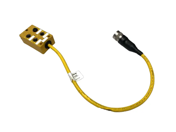 Used TURCK JUNCTION BOX 4-PORT U0947-0 Electrical Boxes | Maverick Industrial Sales #1119684