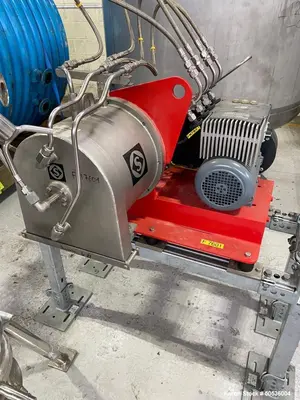 USED SIEBTECHNIK SBD140