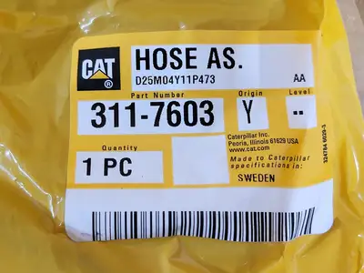 NEW 2011 CAT 311-7603