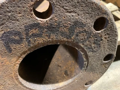 Durco 6x4-13 Ductile Iron DX27223A Pump Casing