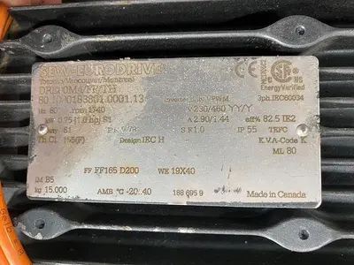 Sew-Eurodrive Motor with Helical Gearbox