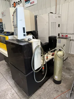 2014 FANUC ALPHA C400IA Wire EDM | Advanced Capital Equipment (2)