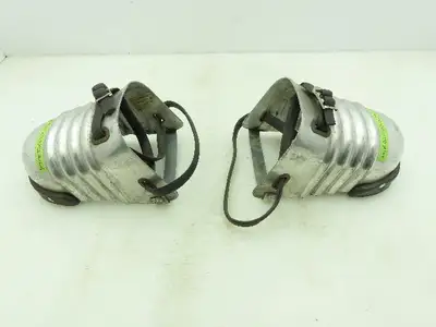 Foot Guard 5T454A Unisex Universal Size Aluminum 1 Pair