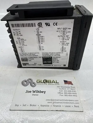 YOKOGAWA UT320 controller | Global Machine Brokers, LLC (2)