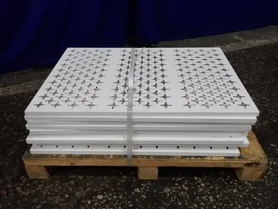 34" X 24"  Shelving