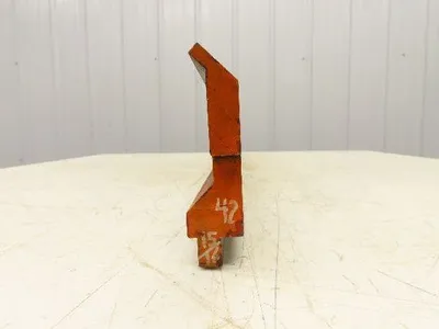 Press Brake Gooseneck Punch Die 43" Long 90° V 1/4" Finger 3-3/4" H