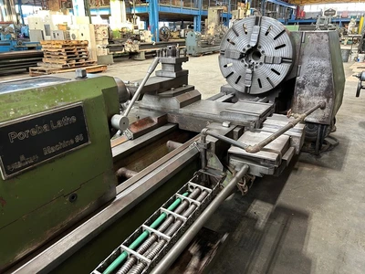 32"x160"cc POREBA Engine Lathe