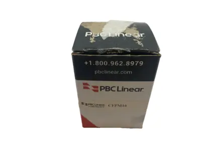 New | in-Stock PBC LINEAR PLAIN LINEAR BEARING 16 MM Bearings | Maverick Industrial Sales #1112522