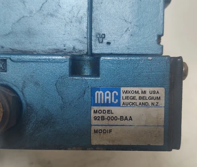 USED MAC 92B-AAB-000-DM-DDAP-1DM