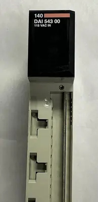 Used SCHNEIDER 140-DAI-543-00 PLC Input & Output Ohio US | Surplus Asset Holdings #1240461