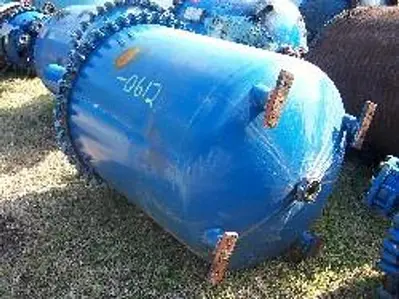 Used PFAUDLER VR42-300-25 Glass Lined Tanks North Carolina US | DH Griffin Used Equipment #1383305