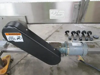 CPI SS Packoff Conveyor