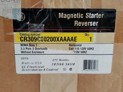 NEW GE CR309C00200XAAAAE
