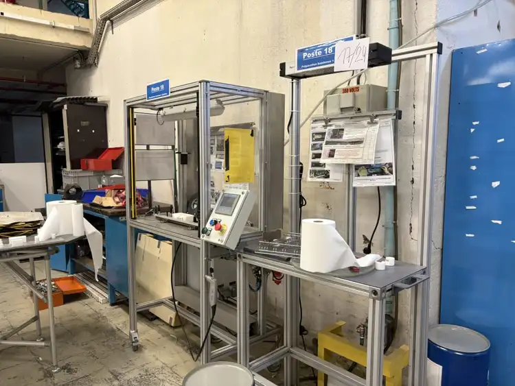 Used _UNKNOWN_ _UNKNOWN_ Woodworking Complete Operations FR | Apex Group #1550834
