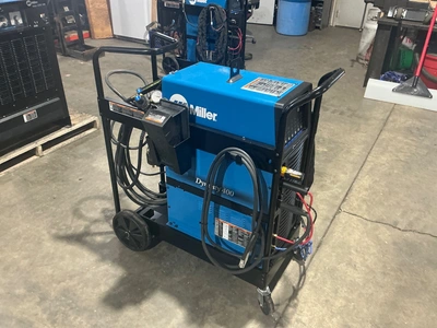 MILLER DYNASTY 400 Tig Welders (Equipt) | Direct Industrial (2)