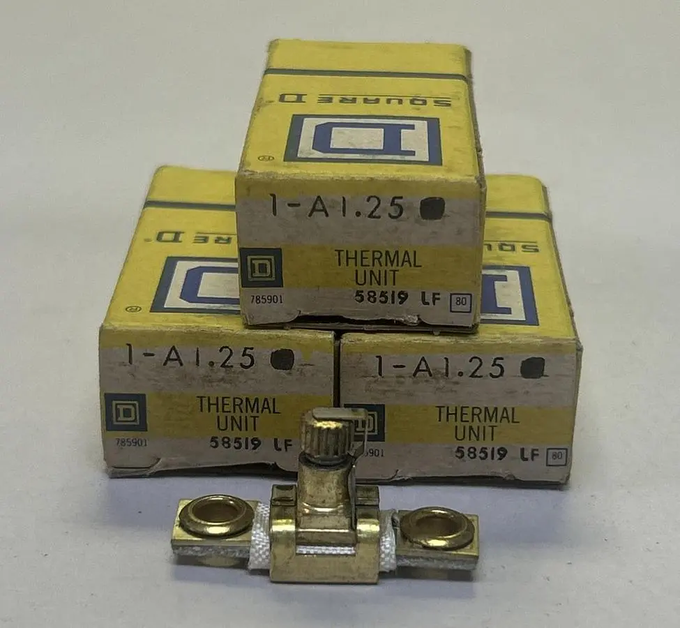 New | in-Stock SQUARE D A1.25 Miscellaneous Equipment (Electrical & Power) | Surplus Asset Holdings #1199812