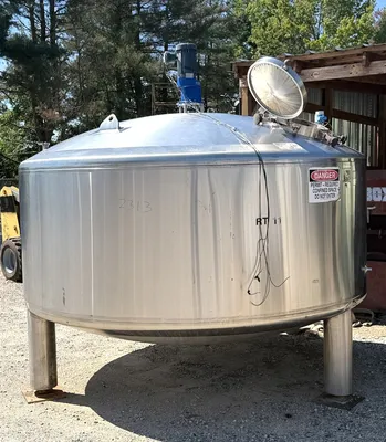 Used FELDMEIER 2000 Gallon Sanitary Reactor / Tank Reactors New Jersey US | EcReCon Inc #1360567