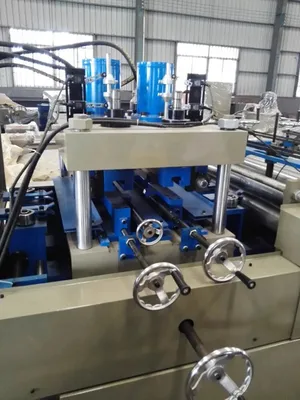 1-3mm Steel Purlin Roll Forming Machine in China