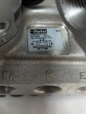 New | in-Stock PARKER L6954371153 Solenoid Valves | Surplus Asset Holdings #1204207