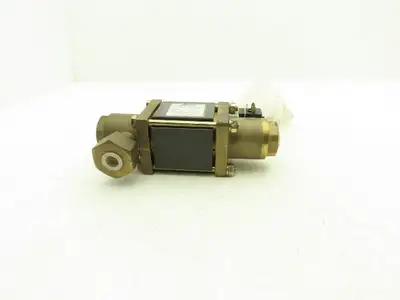 COAX 5-VMK 15 DR NC Brass Coaxial 3-Way Solenoid Valve 3/8"NPT 115V 1400PSI