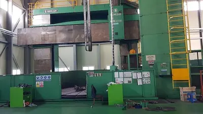 Used 2011 HANKOOK VTB-4555E Vertical Boring Mills (incld VTL) Georgia US | Shub Machinery #81463