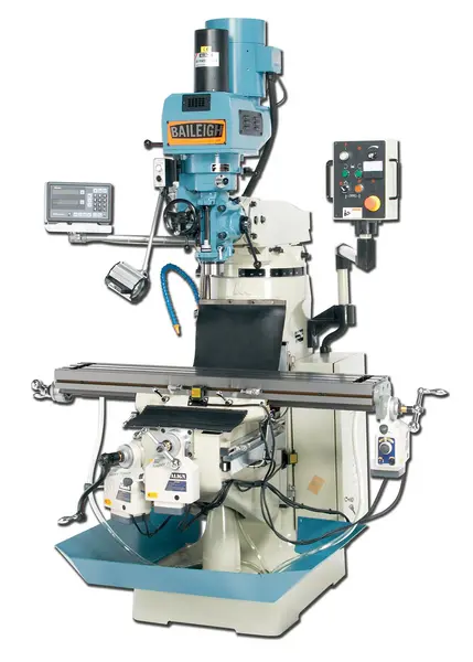 New | in-Stock BAILEIGH VM-949-3-220V Vertical Mills Illinois US | Olympus Machinery Group #1350325