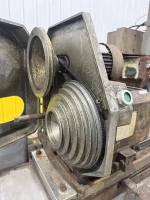 12" X 40" SHIGIYA OKAMOTO MODEL #GUA-30-100 OD HYDRAULIC CYLINDRICAL GRINDER: YOBRO #25235