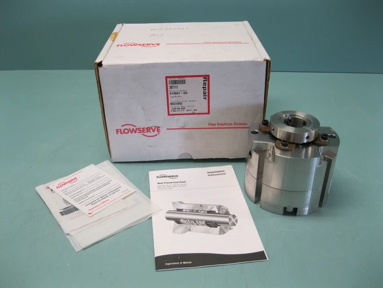 Used Flowserve 410607-GS Misc Electrical & Power Parts New Hampshire US | Bitter End Trading #1127786