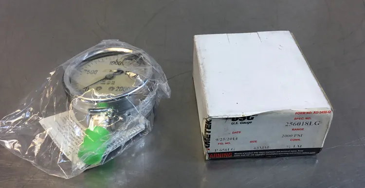 Used USG _UNKNOWN_ Parts (Hydraulics and Pneumatics) South Carolina US | Palmetto Automation #1166126