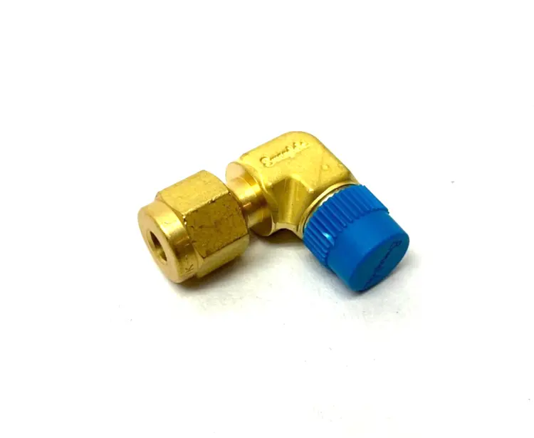 New | in-Stock Swagelok Brass Male Compression Elbow Fitting 3/16" Tube x 1/8" Pipe Plumbing Equipment Michigan US | Maverick Industrial Sales #1401490