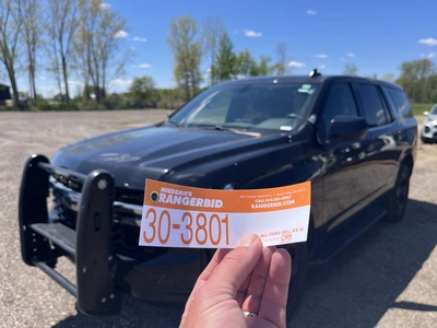 USED 2021 CHEVROLET TAHOE