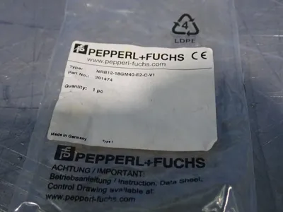 NEW PEPPERL+FUCHS NRB1218GM40E2CV1